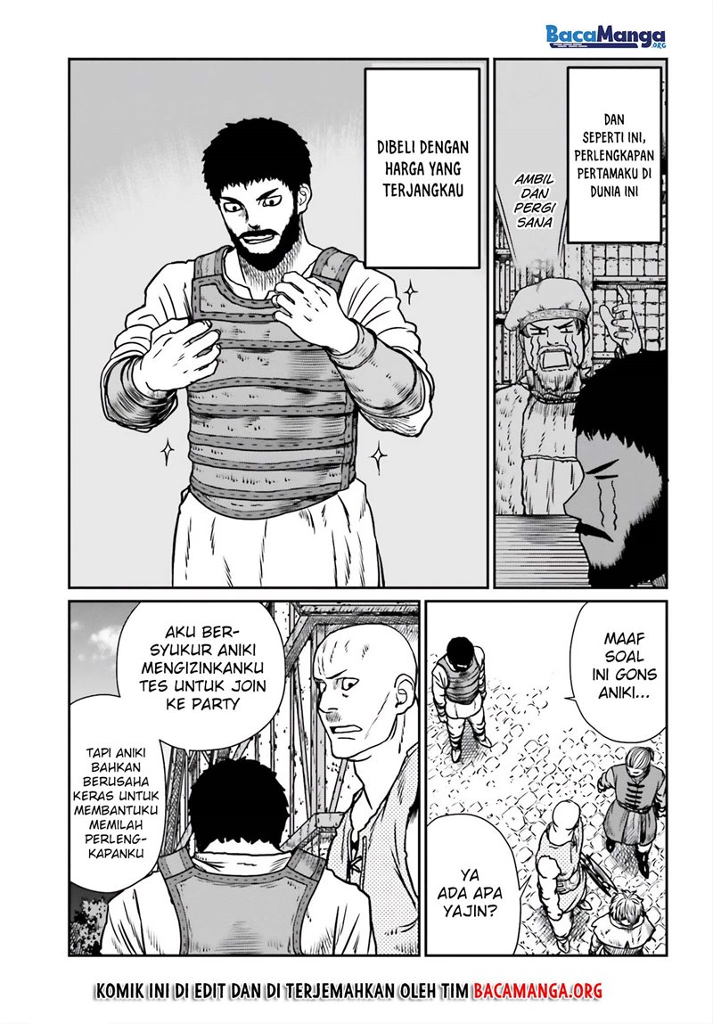 Yajin Tensei: Karate Survivor in Another World