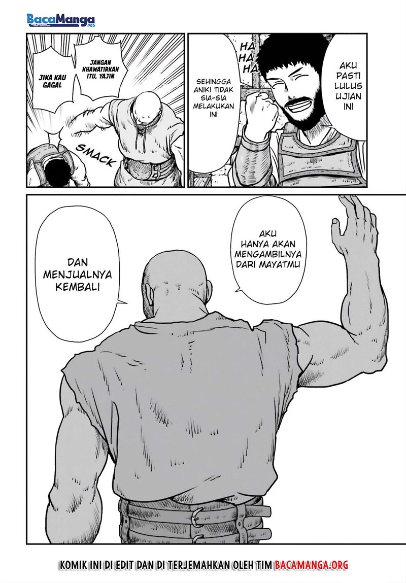 Yajin Tensei: Karate Survivor in Another World