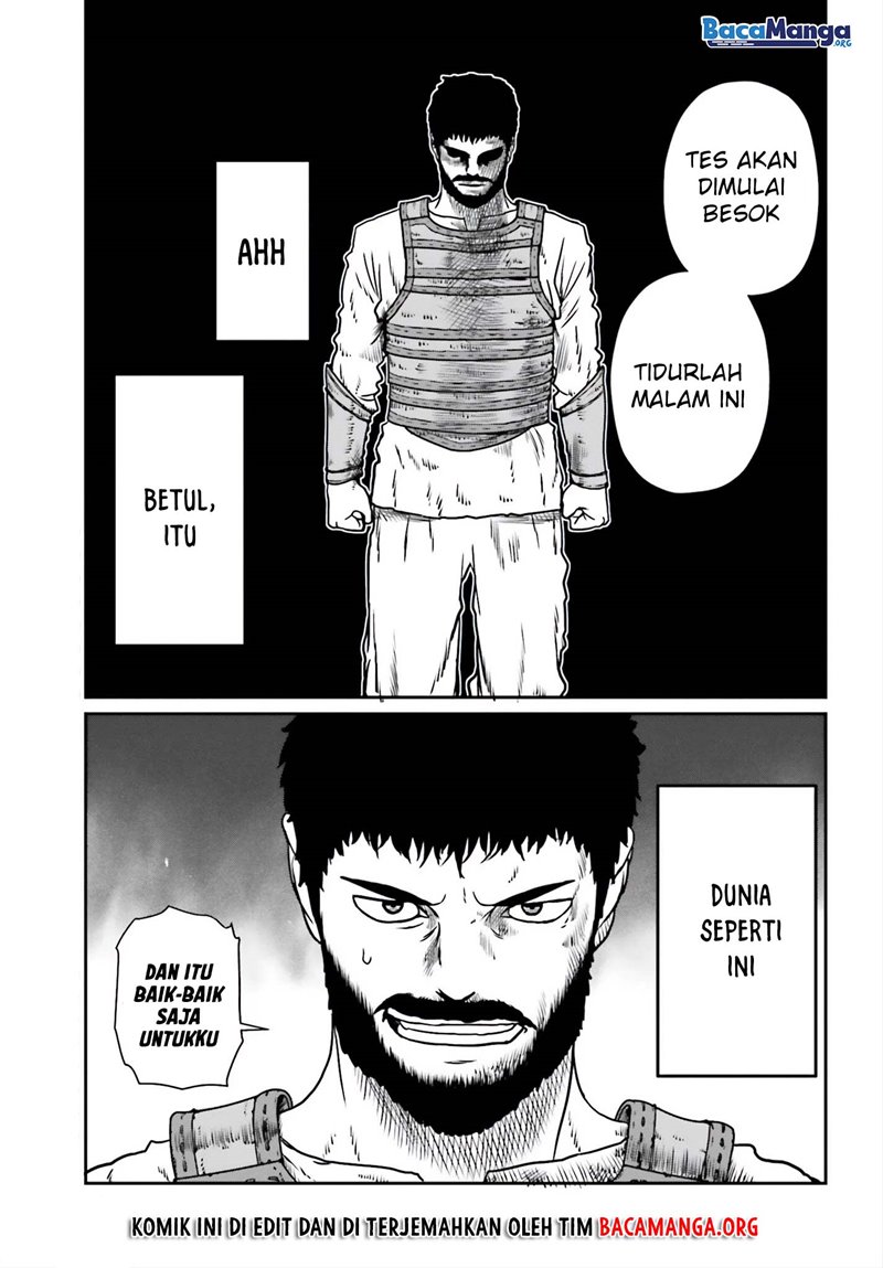 Yajin Tensei: Karate Survivor in Another World