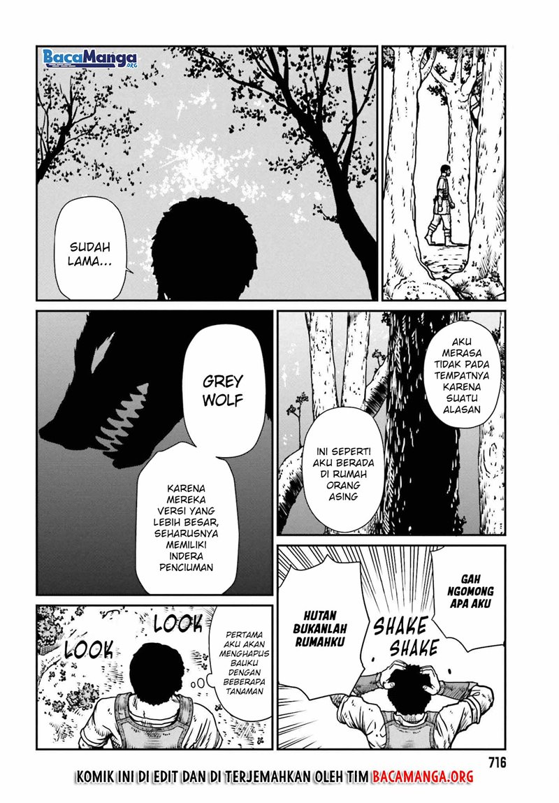 Yajin Tensei: Karate Survivor in Another World
