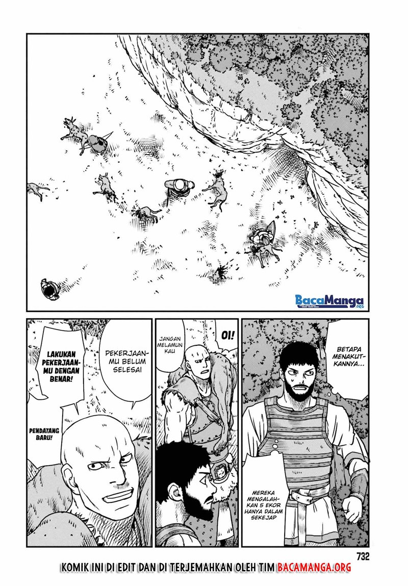 Yajin Tensei: Karate Survivor in Another World