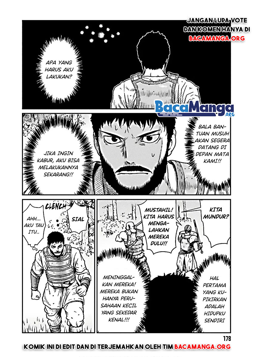 Yajin Tensei: Karate Survivor in Another World