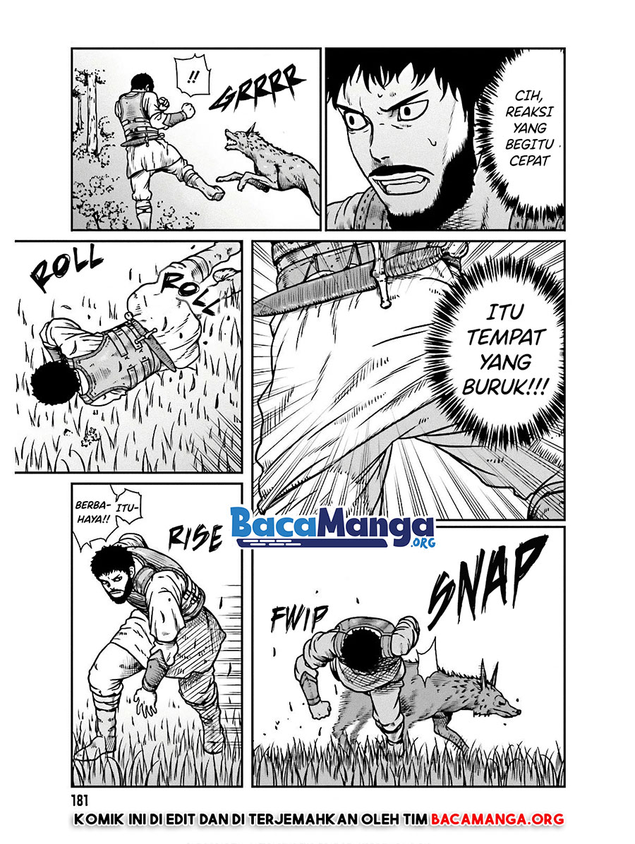 Yajin Tensei: Karate Survivor in Another World
