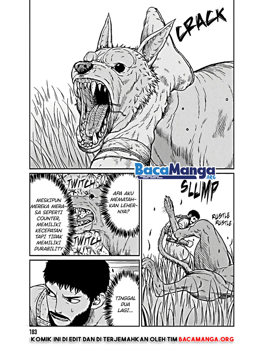 Yajin Tensei: Karate Survivor in Another World