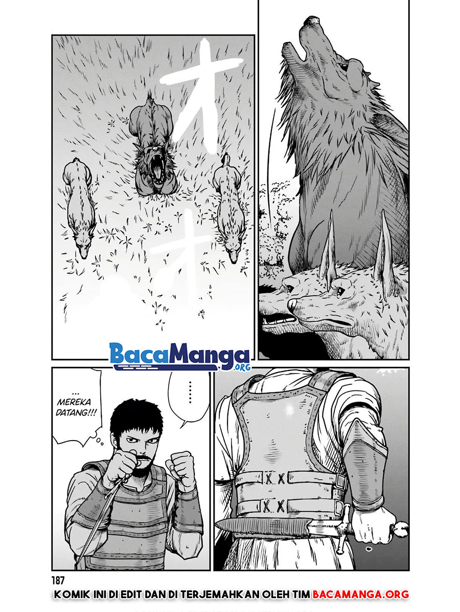 Yajin Tensei: Karate Survivor in Another World