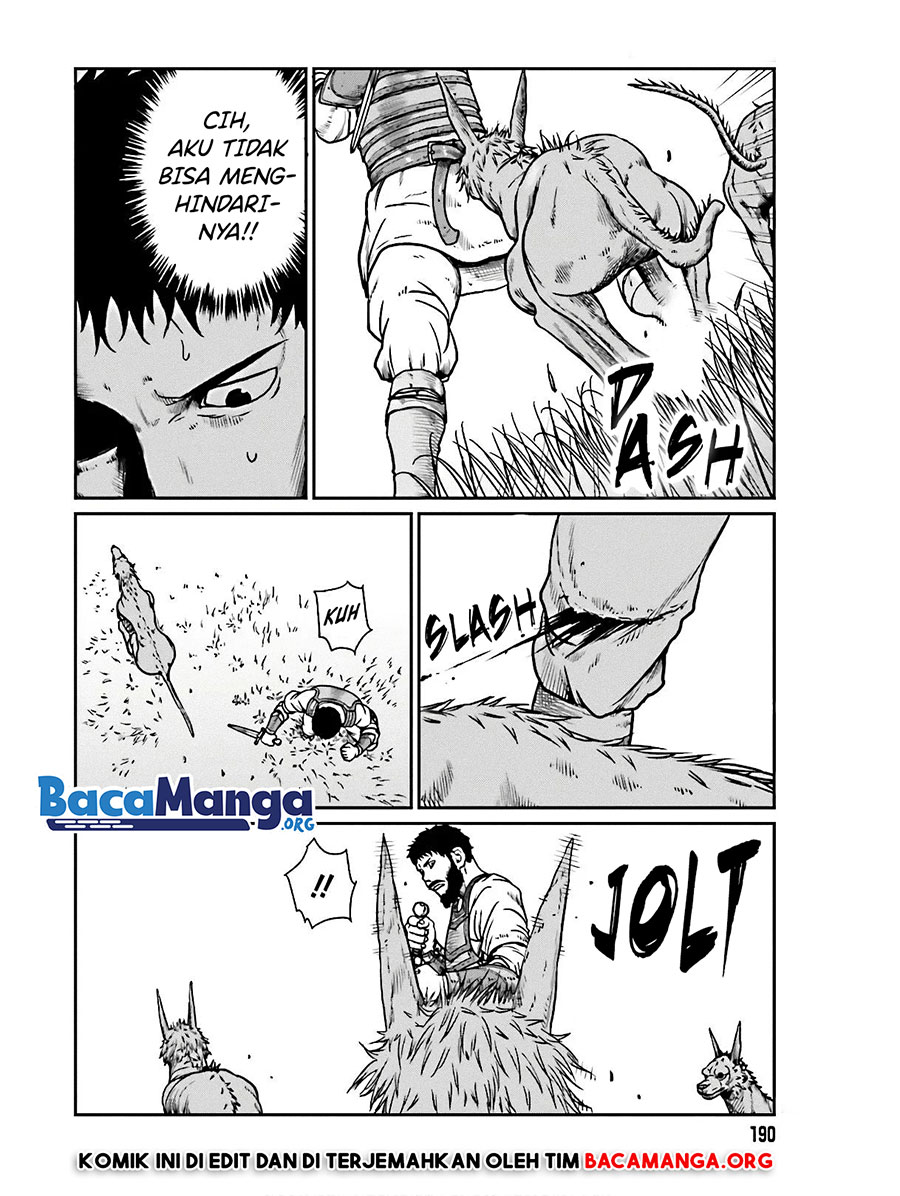 Yajin Tensei: Karate Survivor in Another World