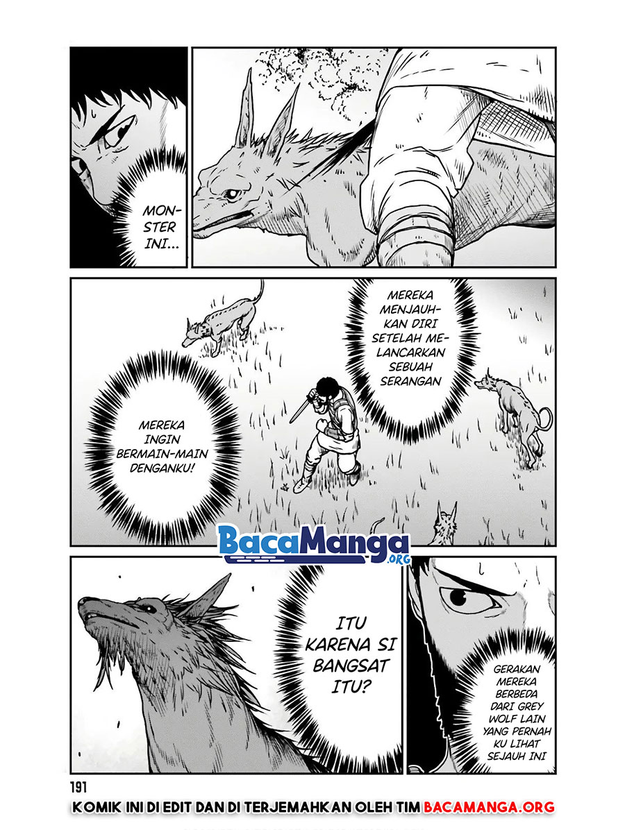 Yajin Tensei: Karate Survivor in Another World