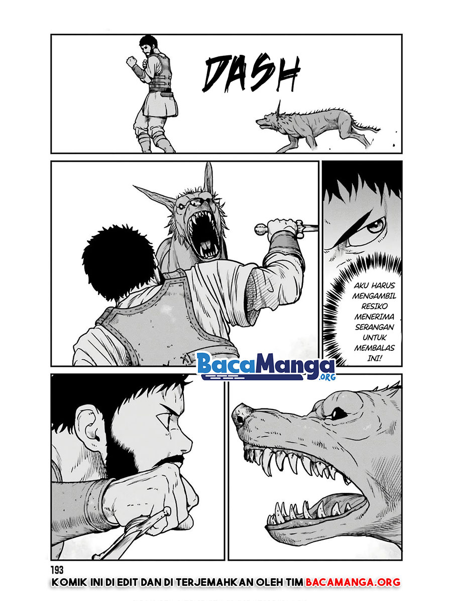 Yajin Tensei: Karate Survivor in Another World
