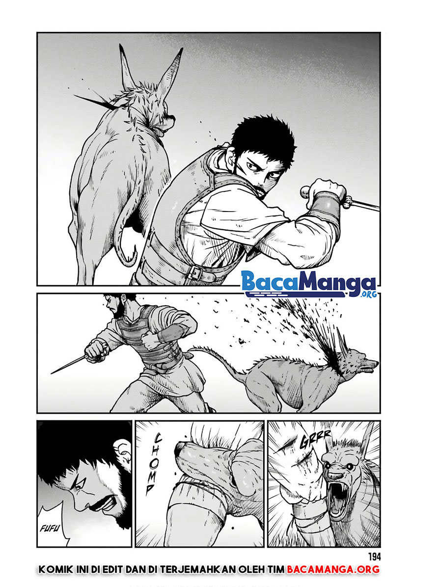Yajin Tensei: Karate Survivor in Another World