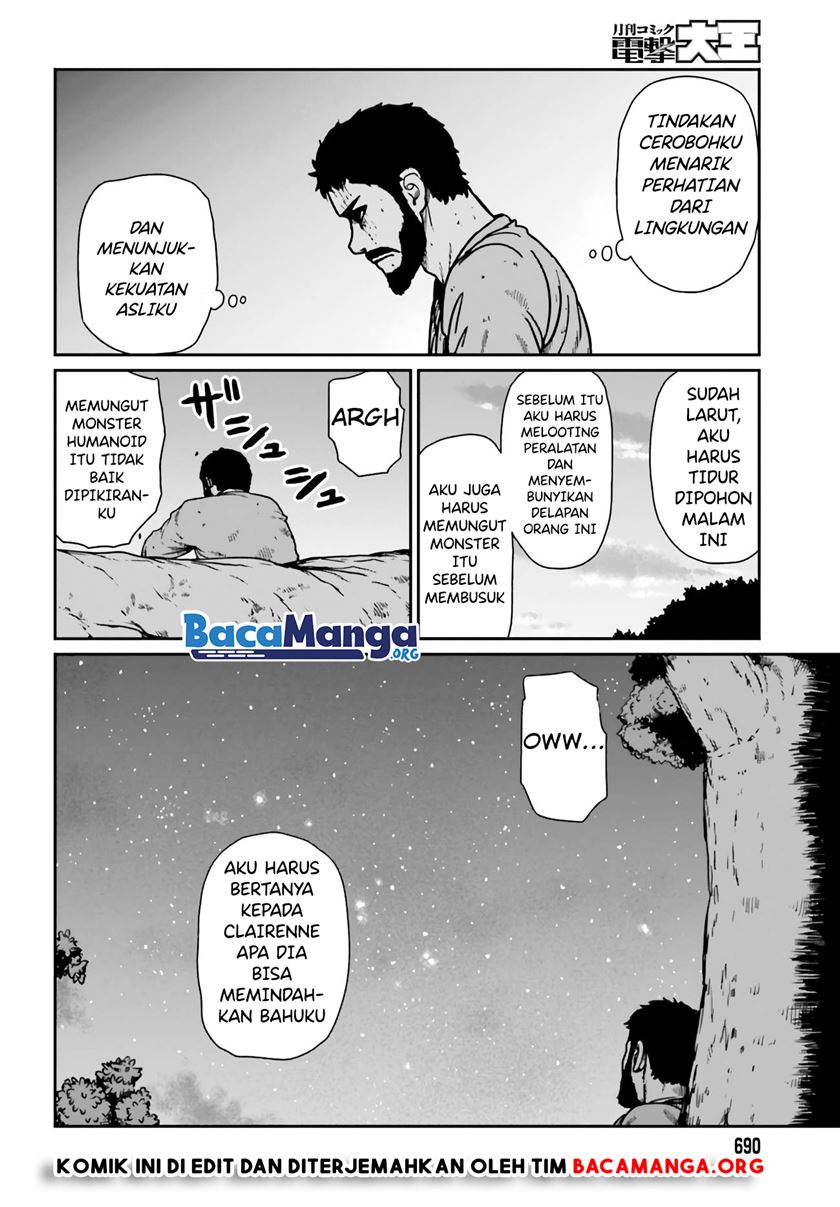 Yajin Tensei: Karate Survivor in Another World