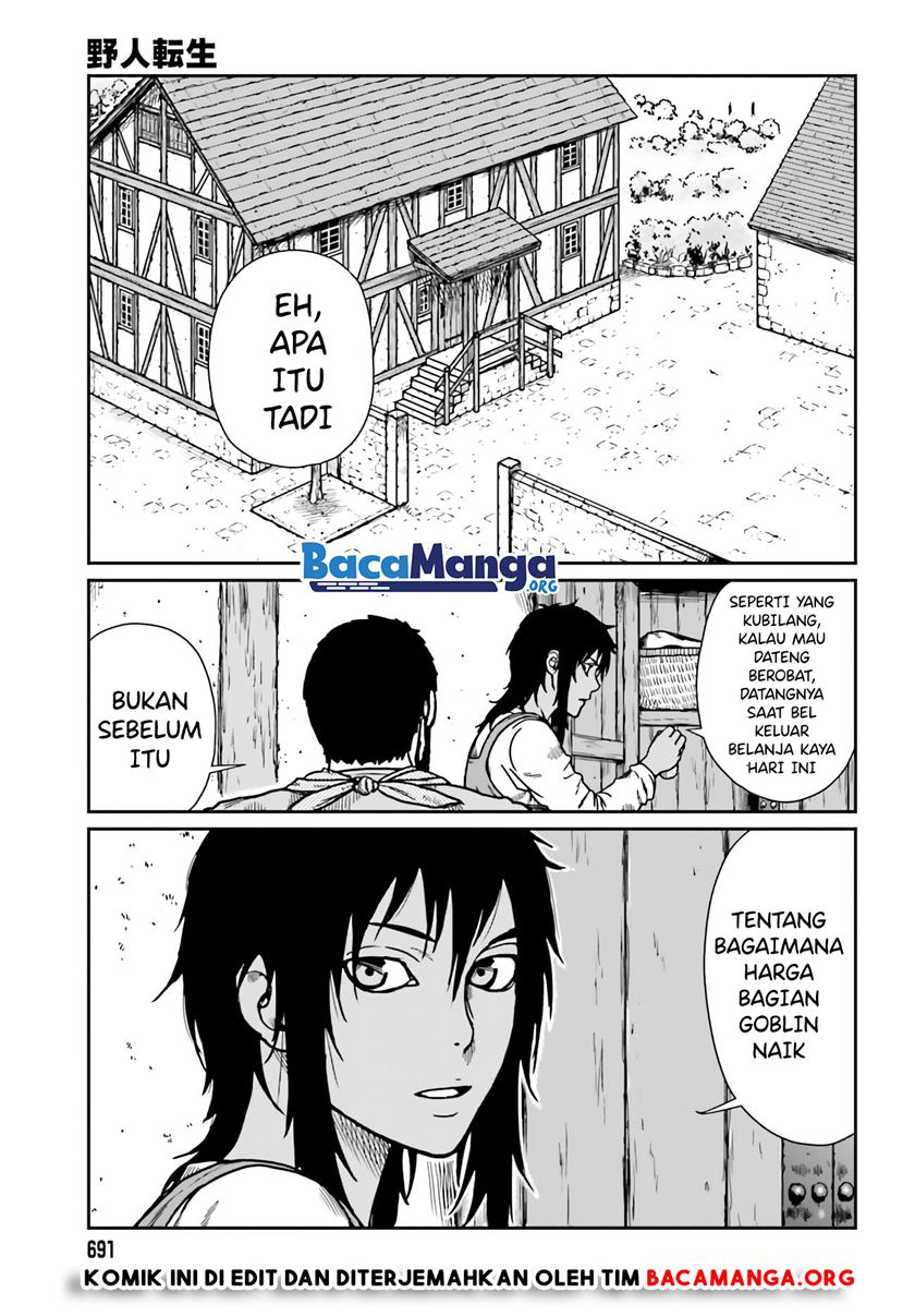 Yajin Tensei: Karate Survivor in Another World
