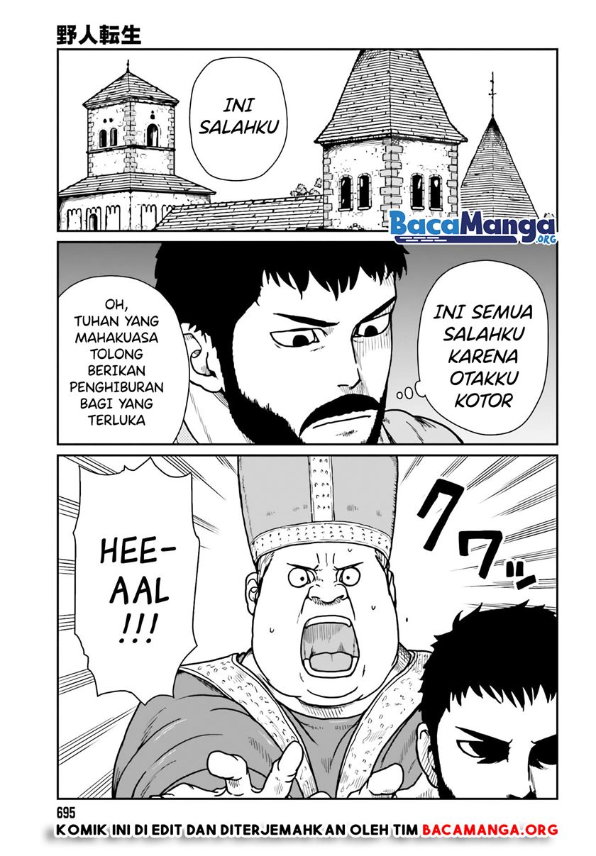 Yajin Tensei: Karate Survivor in Another World