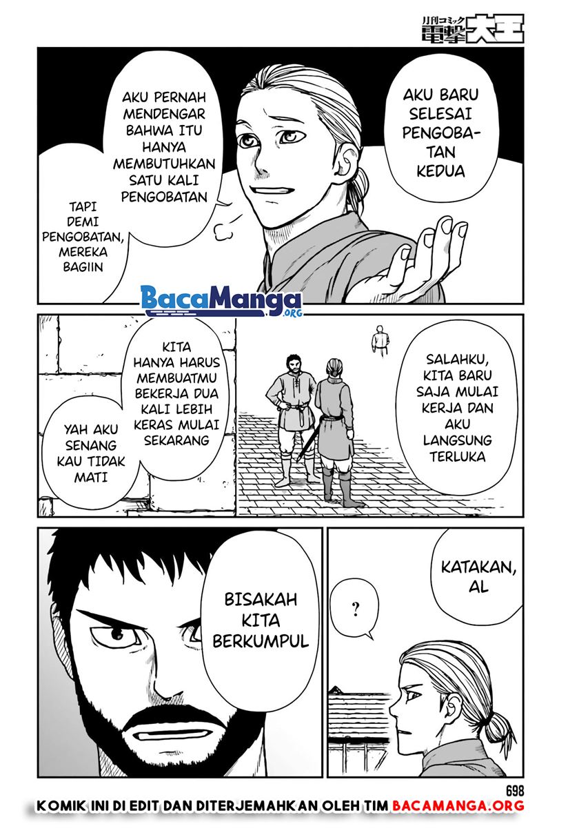Yajin Tensei: Karate Survivor in Another World