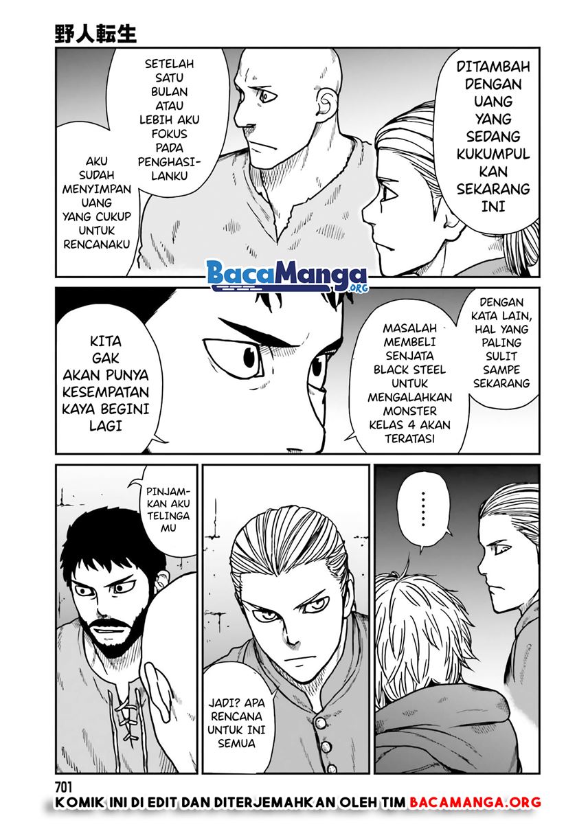 Yajin Tensei: Karate Survivor in Another World