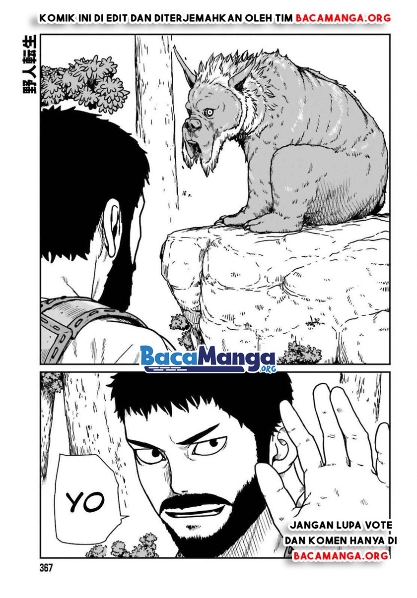 Yajin Tensei: Karate Survivor in Another World