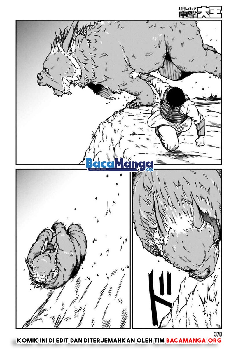 Yajin Tensei: Karate Survivor in Another World