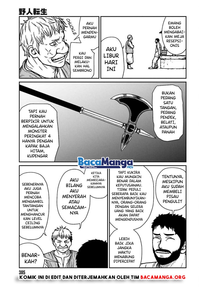 Yajin Tensei: Karate Survivor in Another World