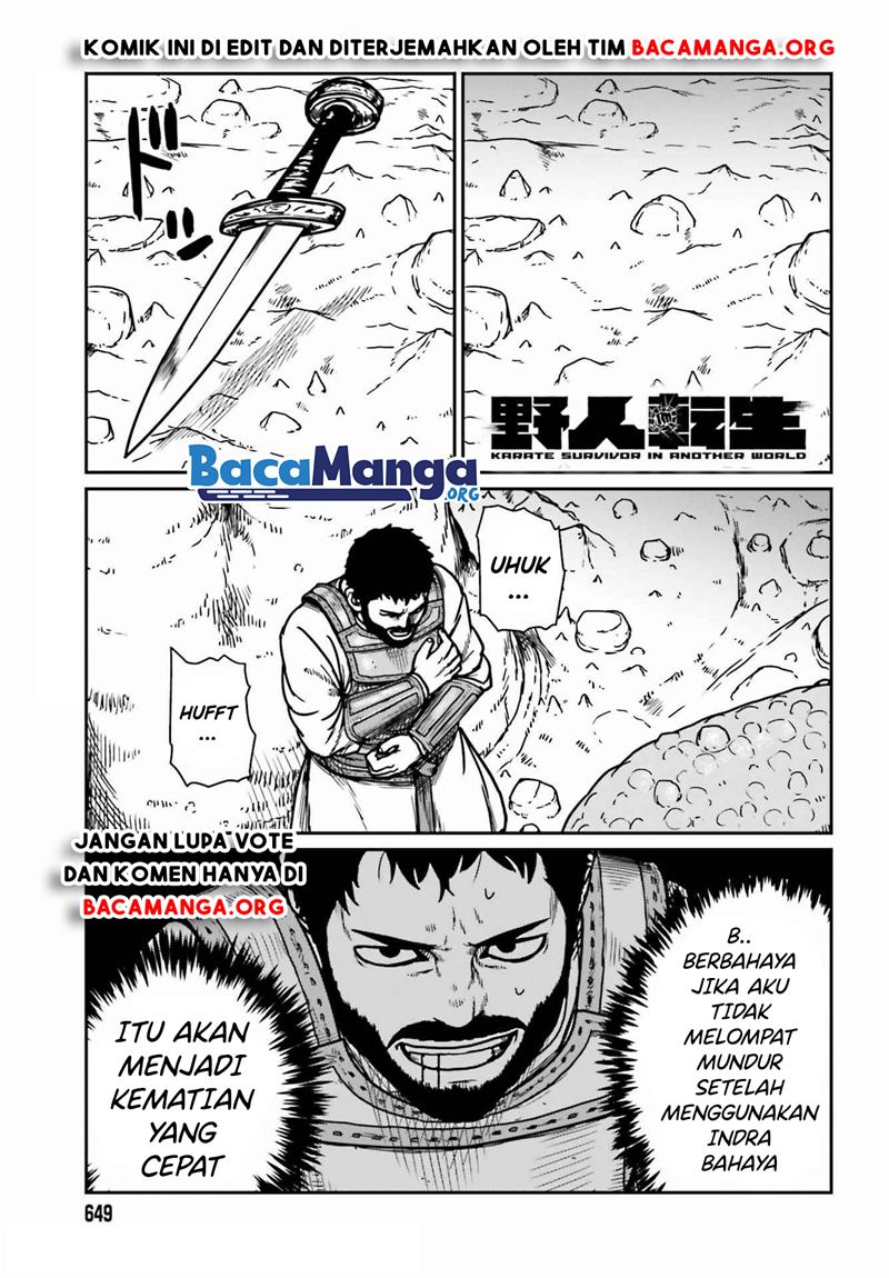 Yajin Tensei: Karate Survivor in Another World