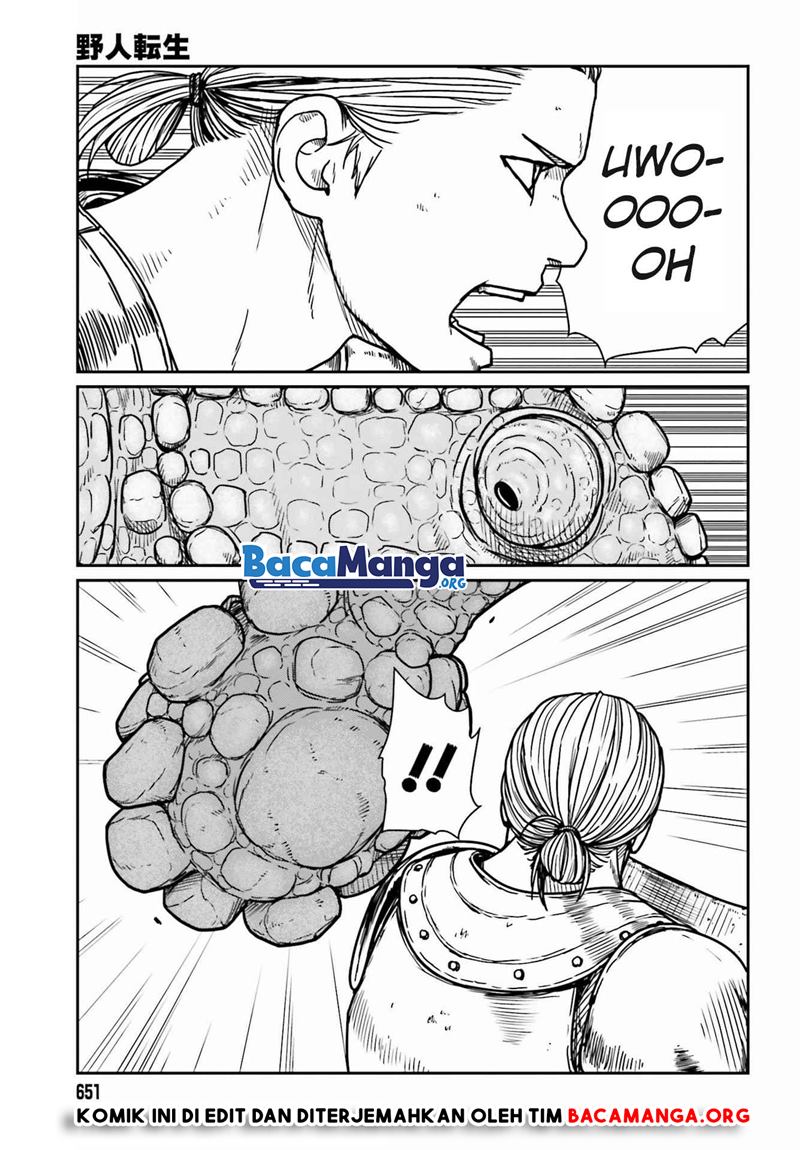 Yajin Tensei: Karate Survivor in Another World