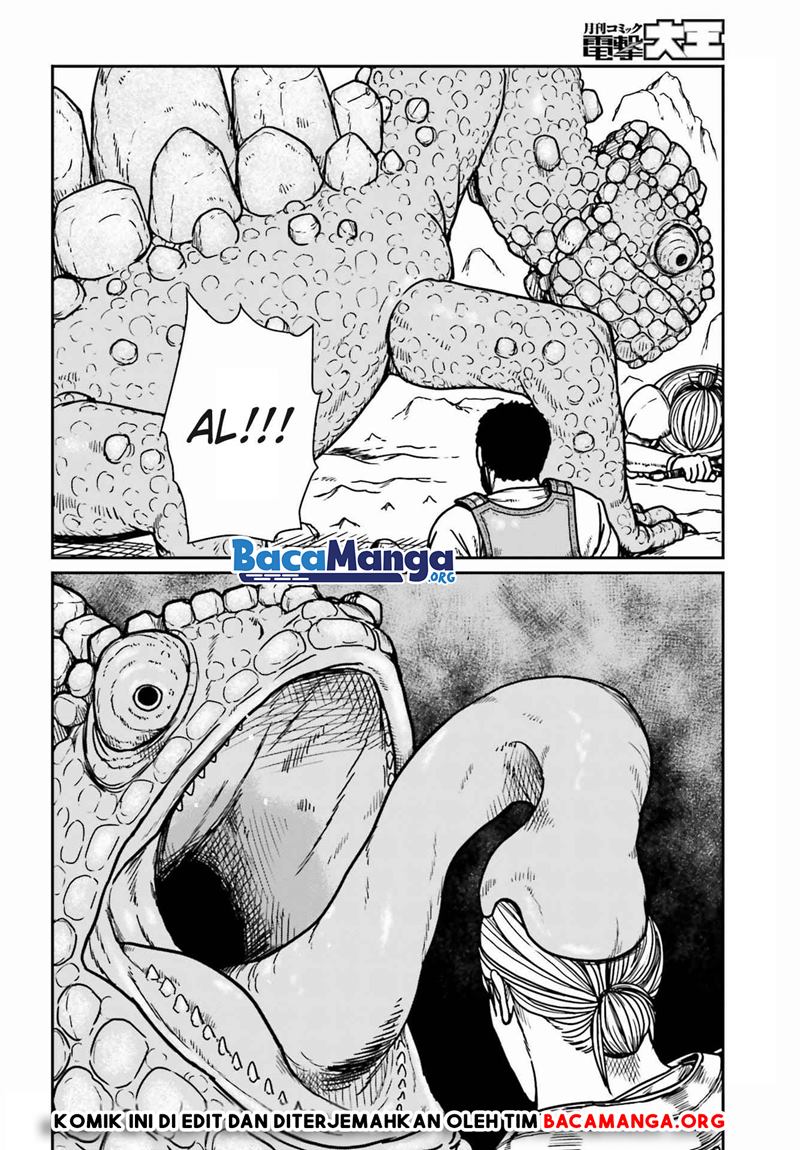 Yajin Tensei: Karate Survivor in Another World