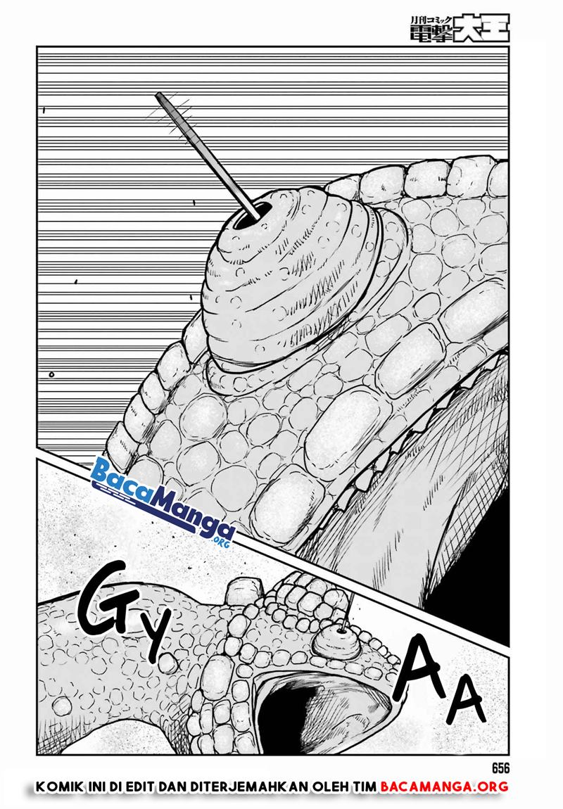 Yajin Tensei: Karate Survivor in Another World