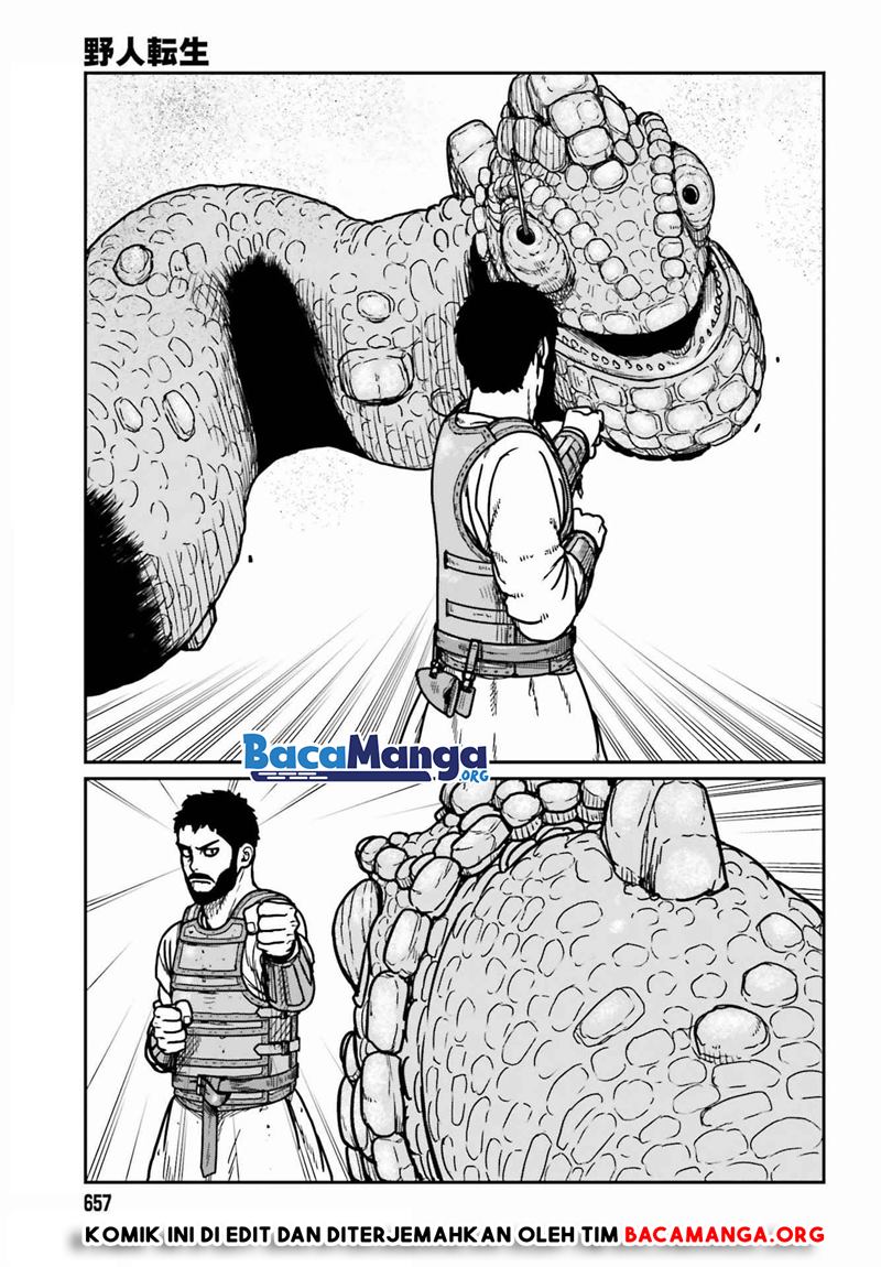 Yajin Tensei: Karate Survivor in Another World