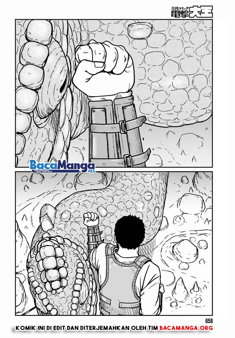 Yajin Tensei: Karate Survivor in Another World