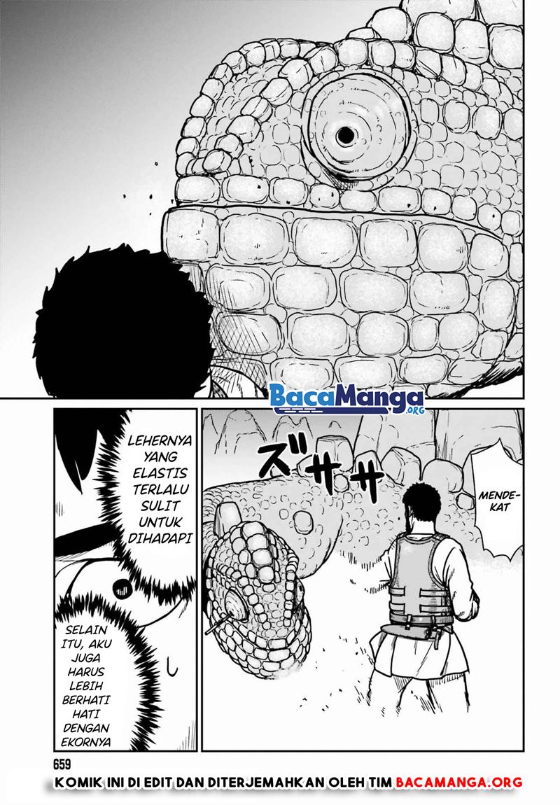 Yajin Tensei: Karate Survivor in Another World