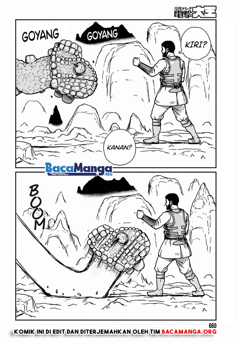 Yajin Tensei: Karate Survivor in Another World