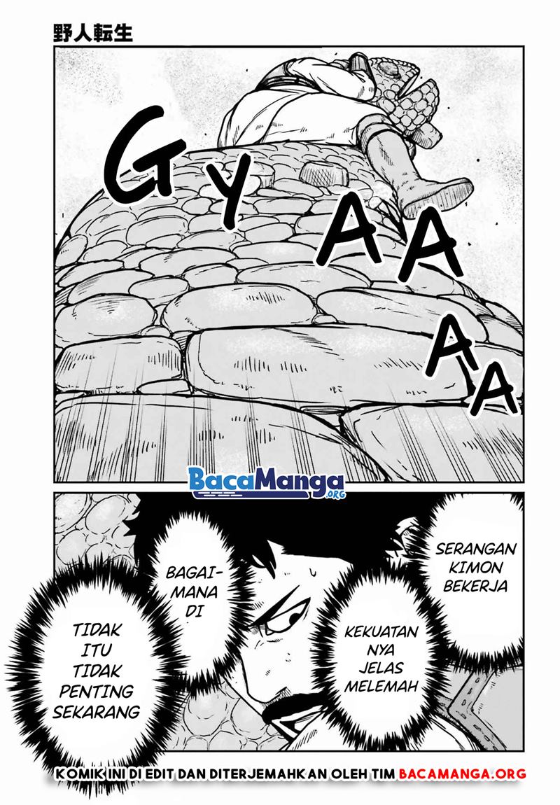 Yajin Tensei: Karate Survivor in Another World