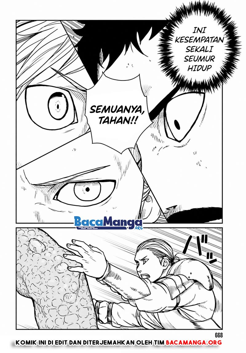 Yajin Tensei: Karate Survivor in Another World