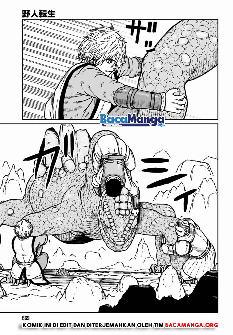 Yajin Tensei: Karate Survivor in Another World