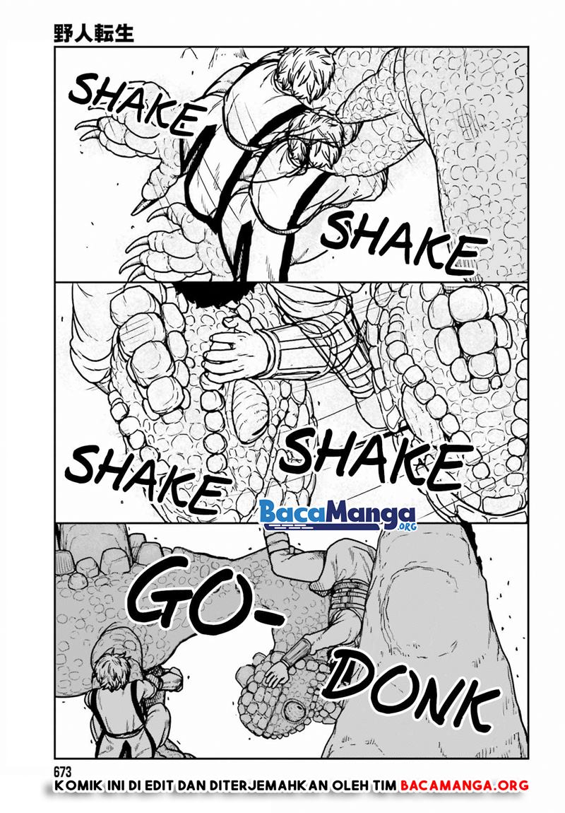 Yajin Tensei: Karate Survivor in Another World