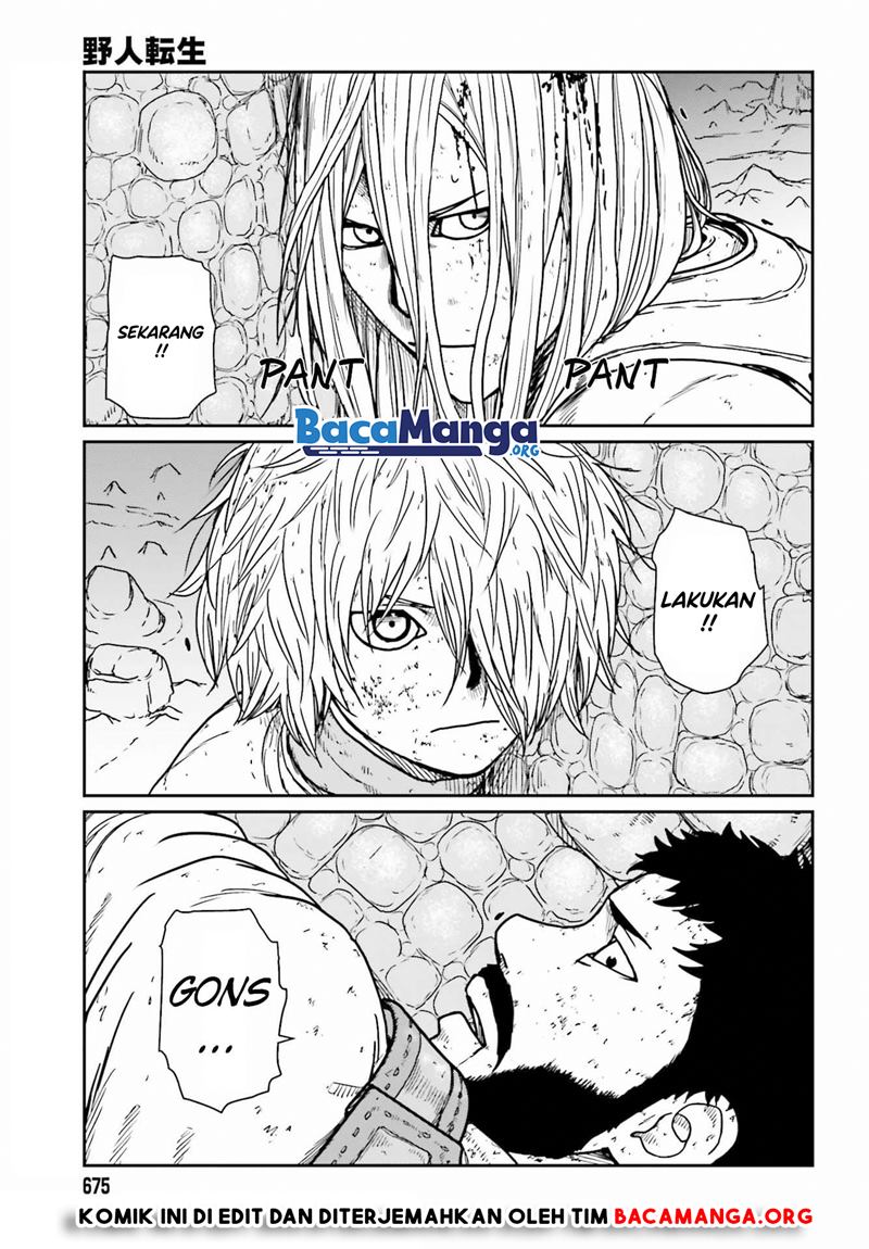 Yajin Tensei: Karate Survivor in Another World