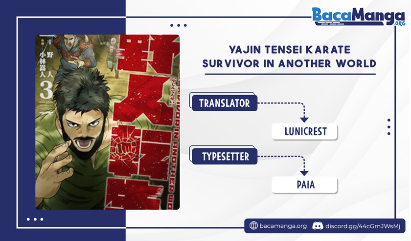 Yajin Tensei: Karate Survivor in Another World