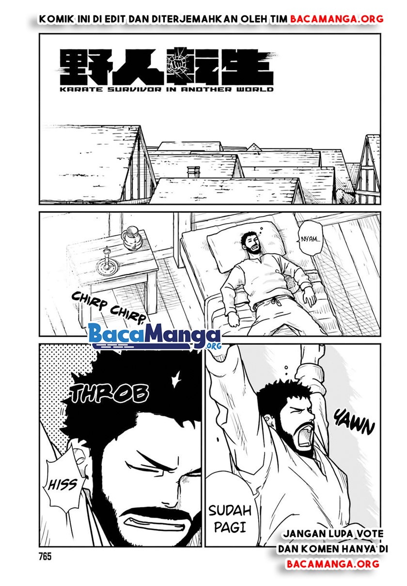 Yajin Tensei: Karate Survivor in Another World