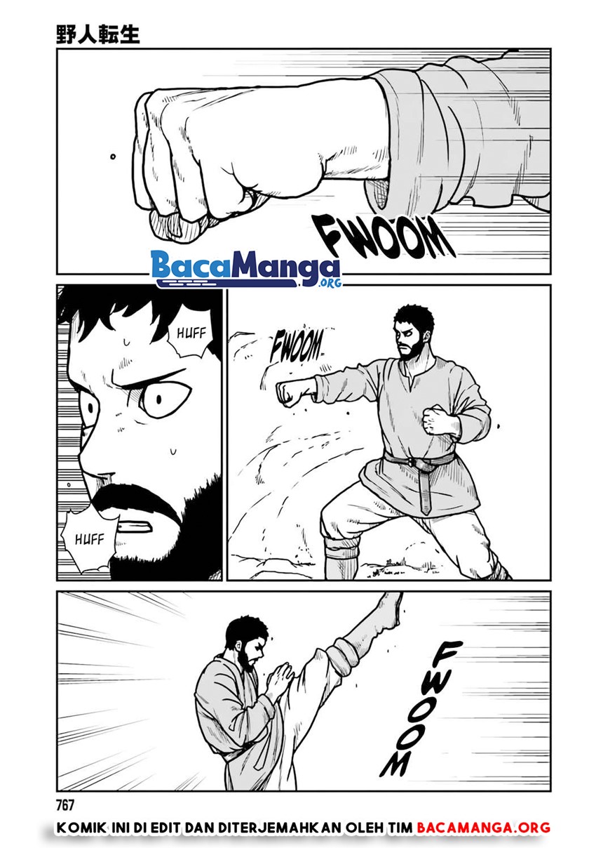 Yajin Tensei: Karate Survivor in Another World