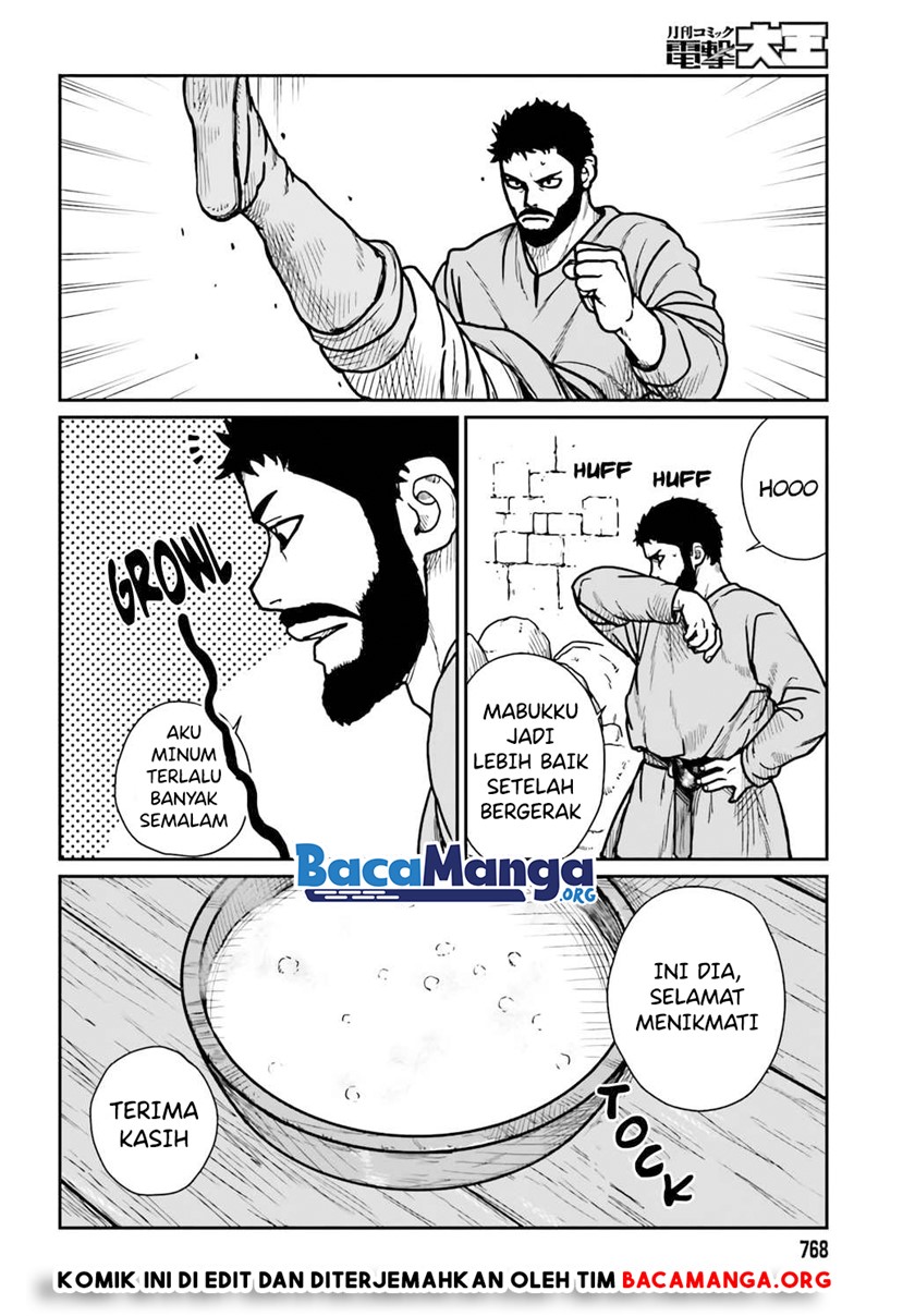 Yajin Tensei: Karate Survivor in Another World