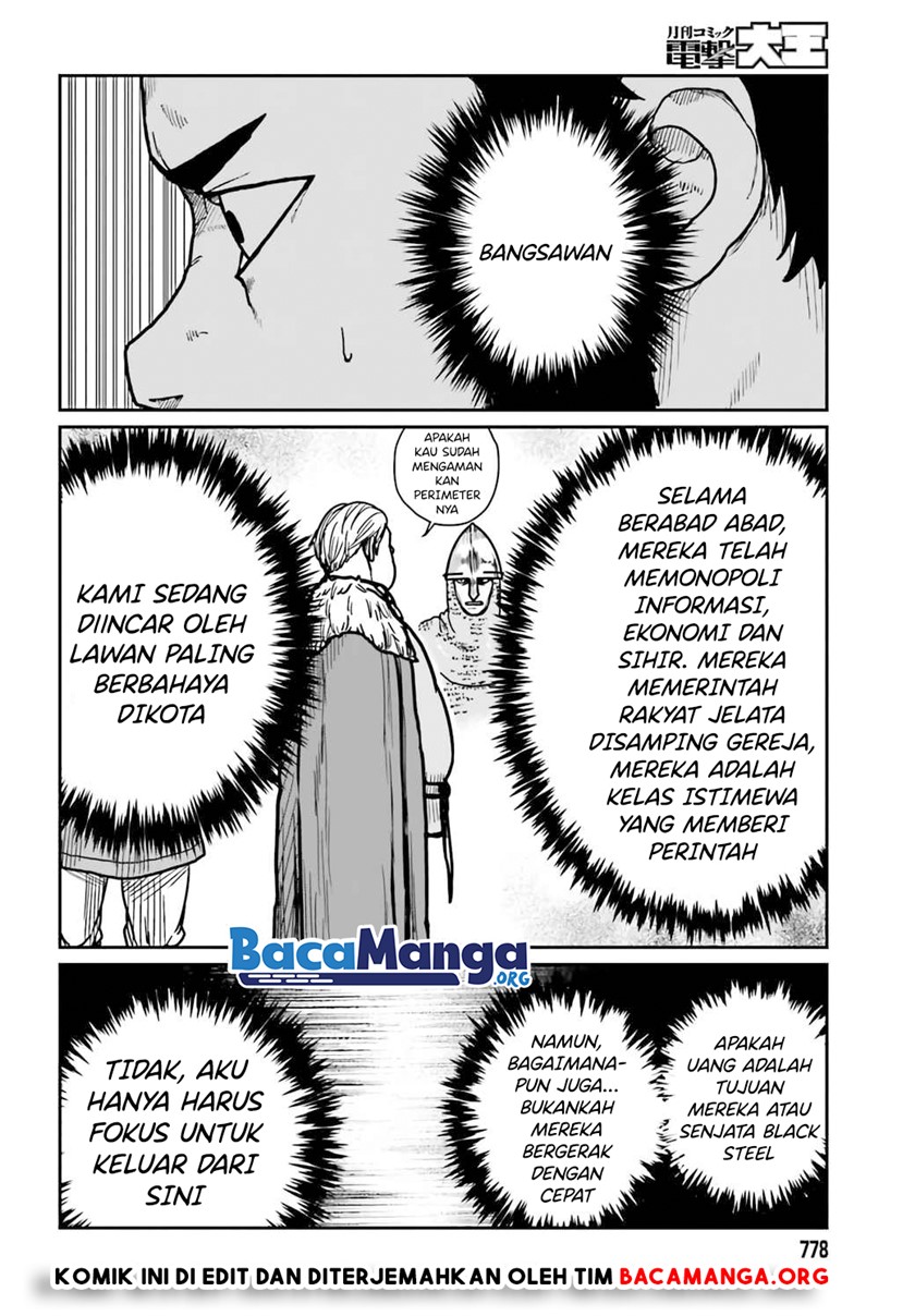 Yajin Tensei: Karate Survivor in Another World