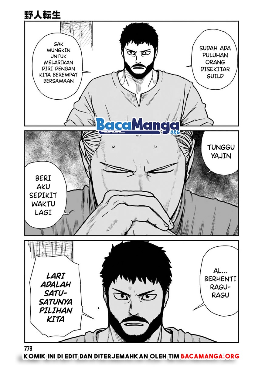 Yajin Tensei: Karate Survivor in Another World