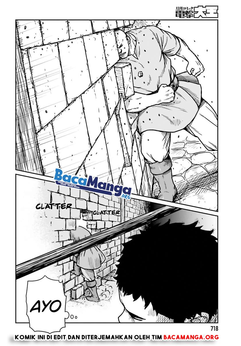 Yajin Tensei: Karate Survivor in Another World