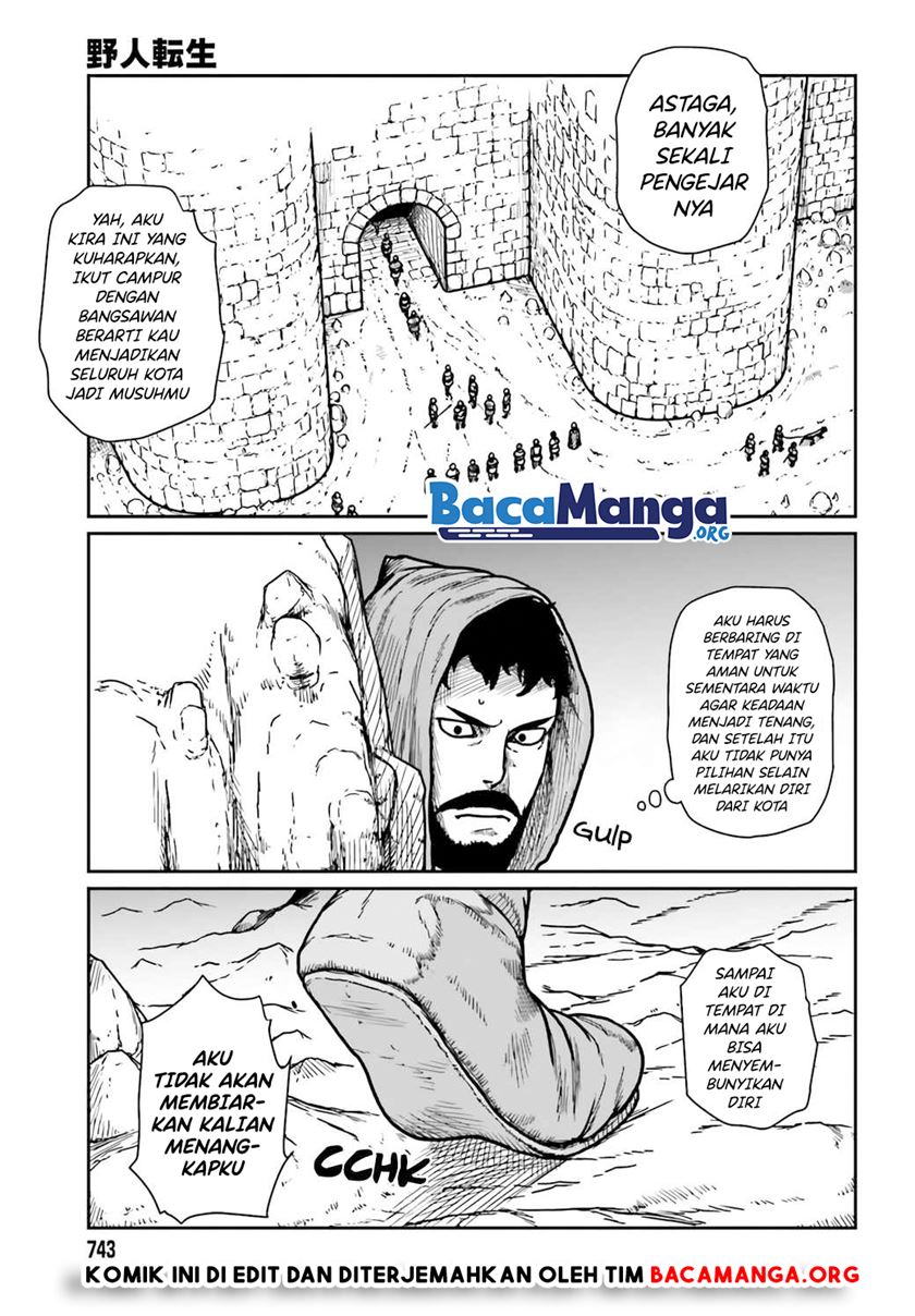 Yajin Tensei: Karate Survivor in Another World