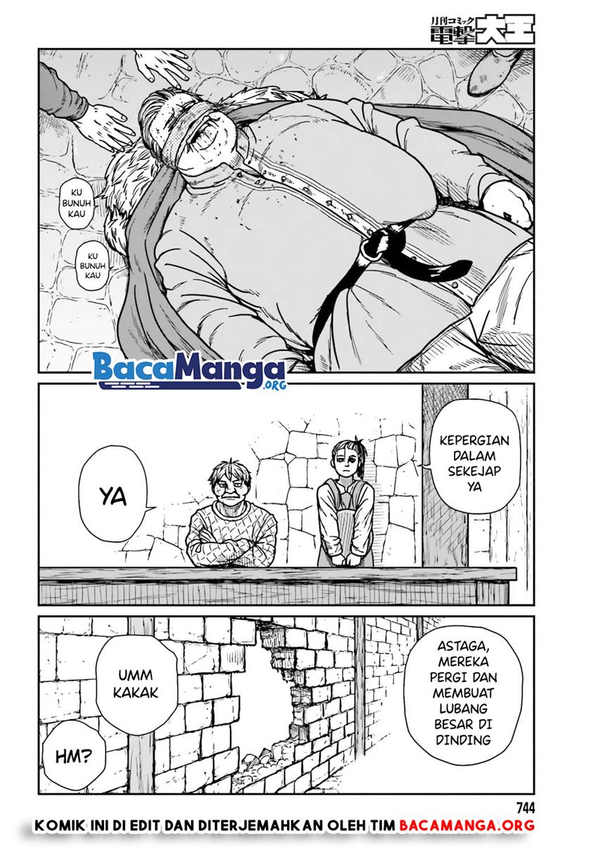Yajin Tensei: Karate Survivor in Another World