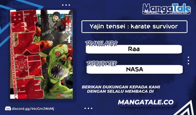 Yajin Tensei: Karate Survivor in Another World