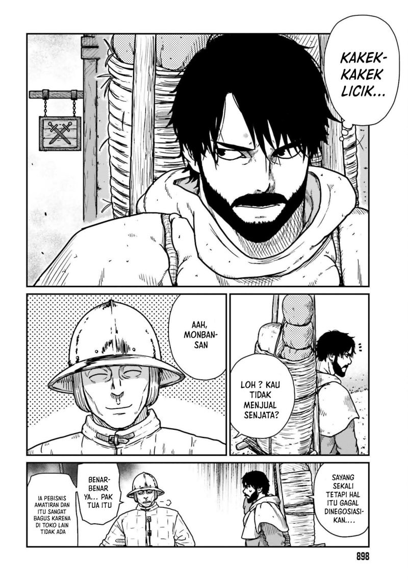 Yajin Tensei: Karate Survivor in Another World