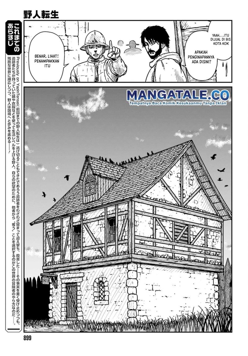 Yajin Tensei: Karate Survivor in Another World