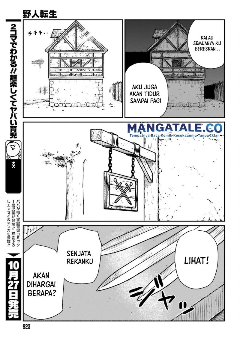 Yajin Tensei: Karate Survivor in Another World