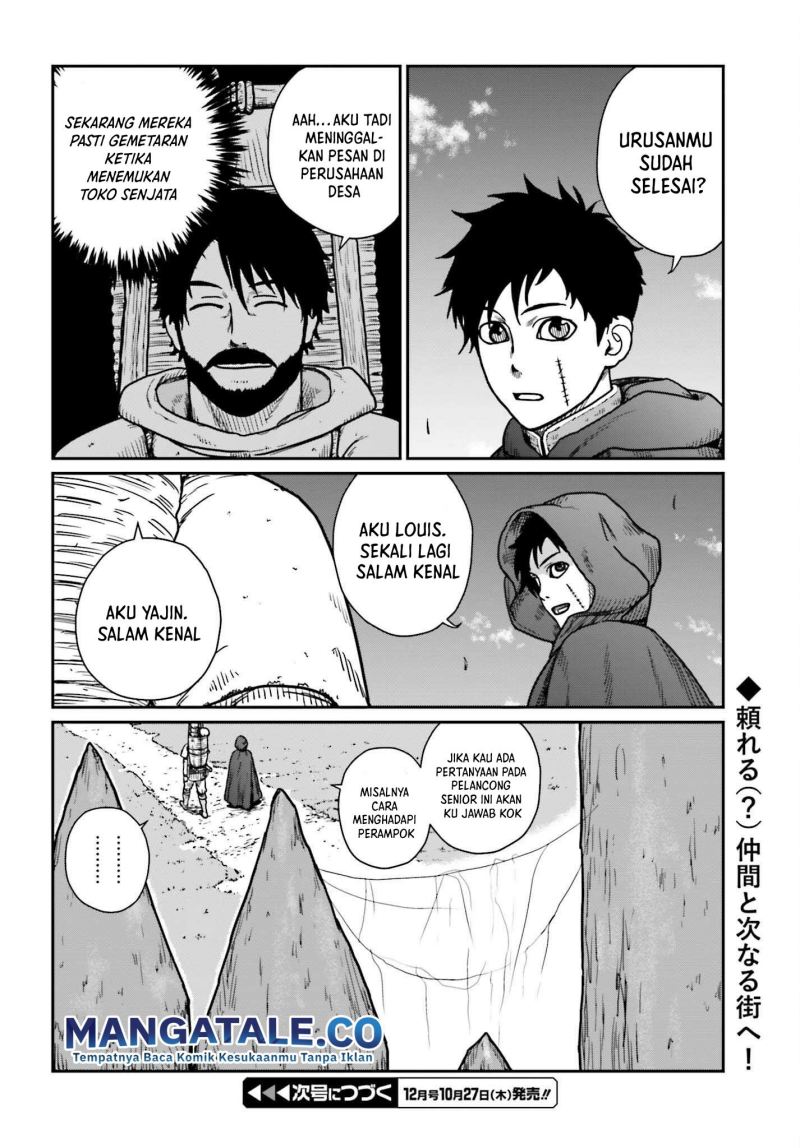 Yajin Tensei: Karate Survivor in Another World