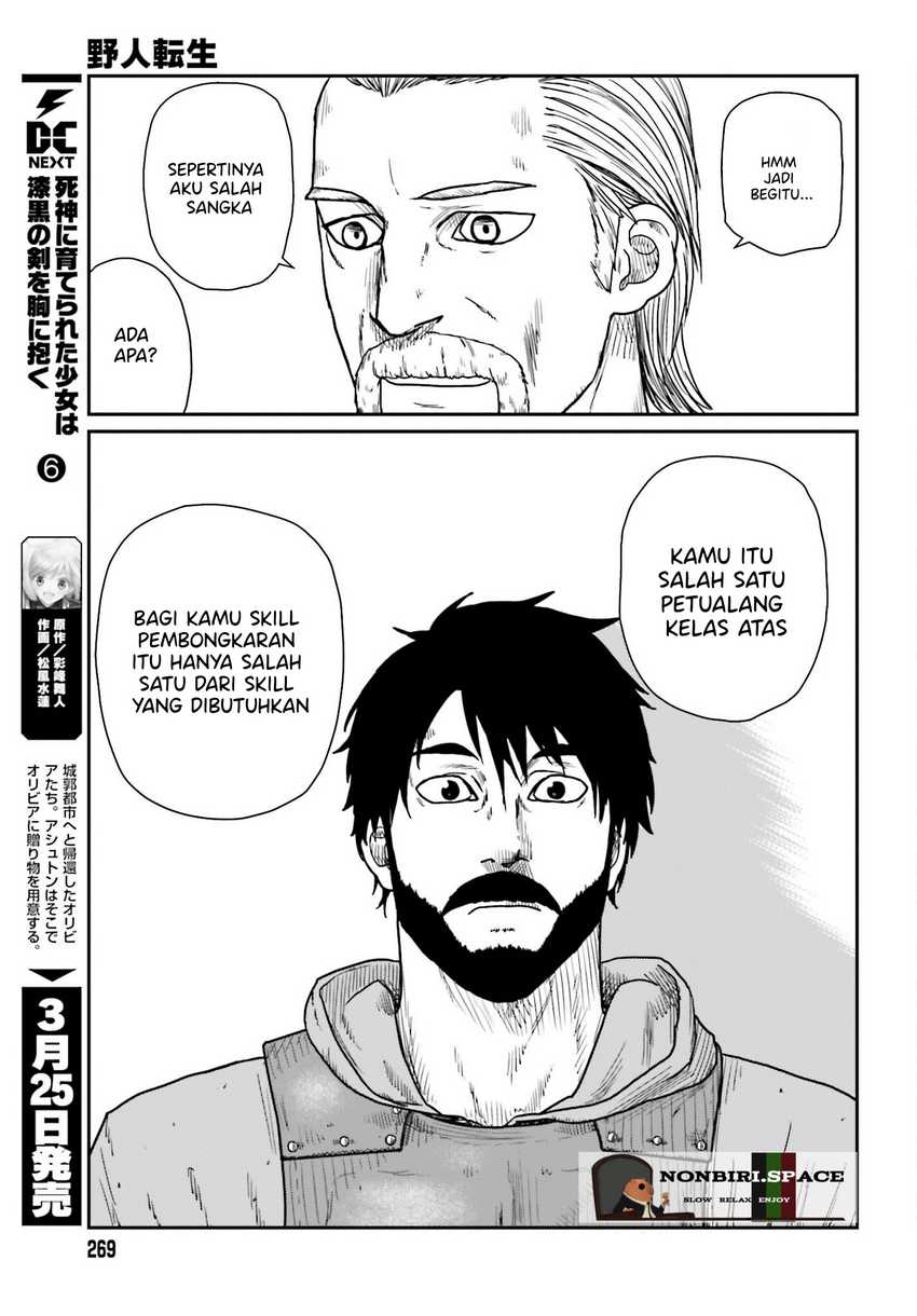 Yajin Tensei: Karate Survivor in Another World
