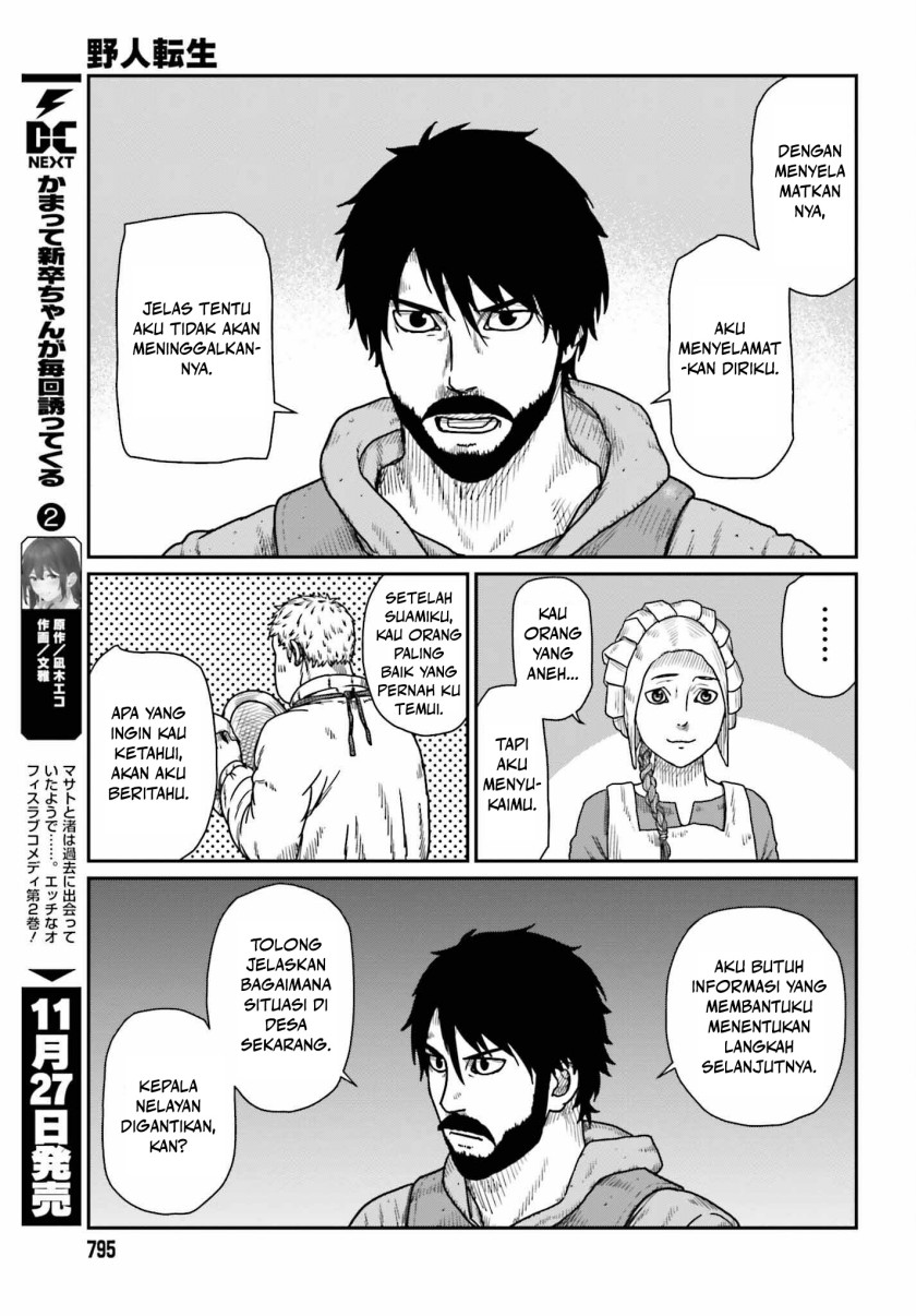 Yajin Tensei: Karate Survivor in Another World Chapter 45